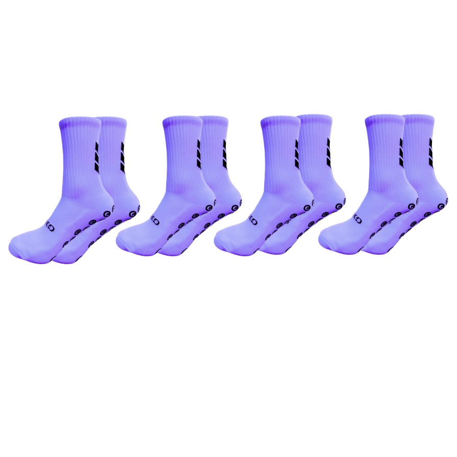 The Power Pack - 4 Pairs of Gripz Socks