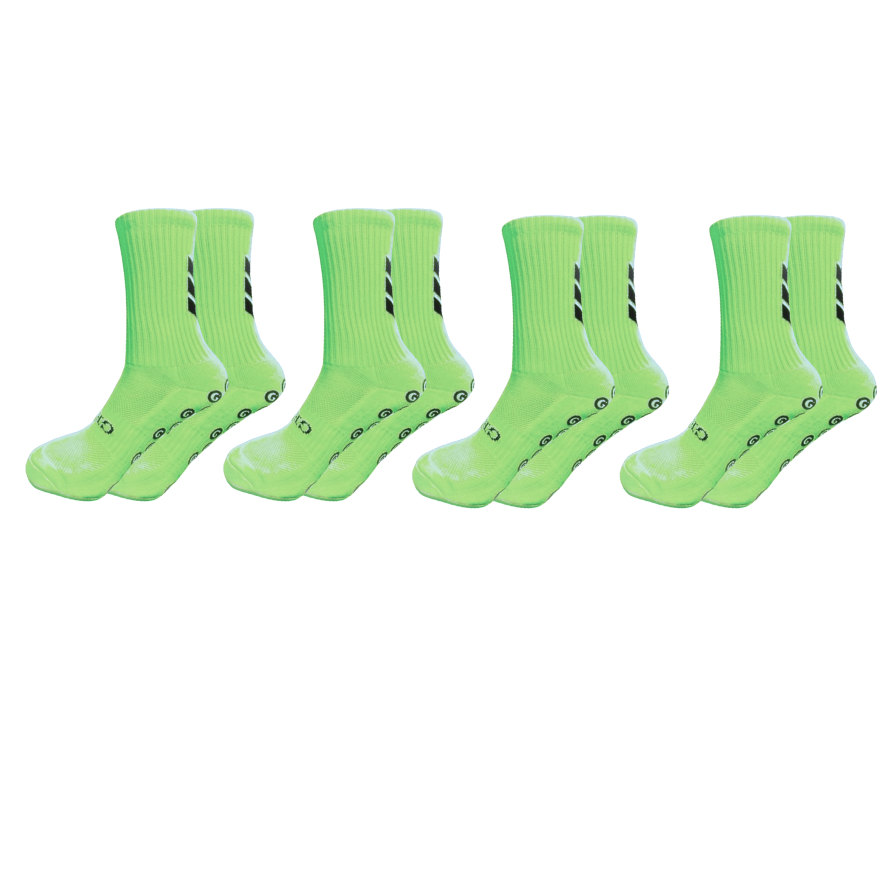 The Power Pack - 4 Pairs of Gripz Socks