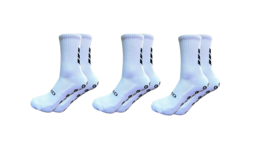 Game Day Pack - 3 Pairs of Gripz Socks