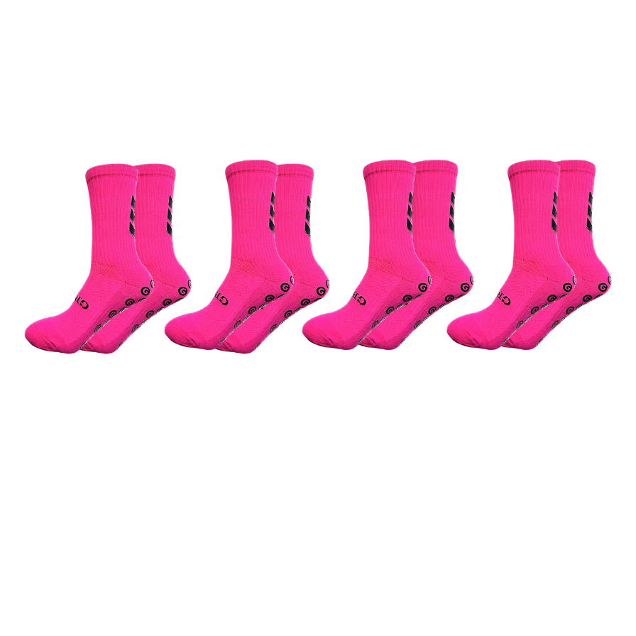 The Power Pack - 4 Pairs of Gripz Socks