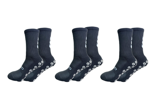 Game Day Pack - 3 Pairs of Gripz Socks