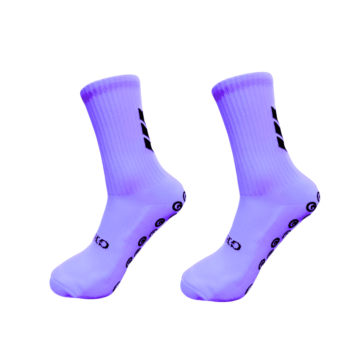 Gripz Socks Light Purple - GRIPZ SOCKS