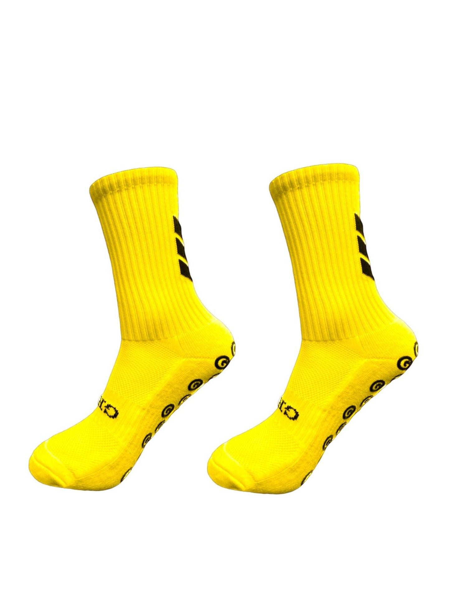 Gripz Socks Yellow - GRIPZ SOCKS
