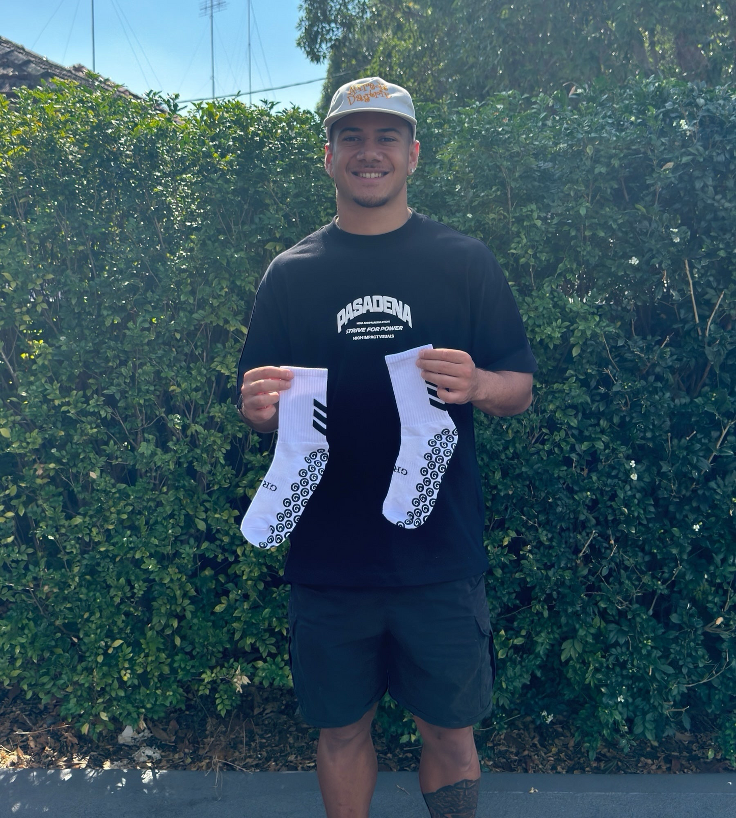 Gripz Socks White