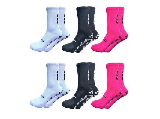 The Savage Pack - 6 Pairs of Gripz Socks + Free Shipping