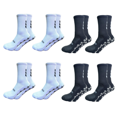 The Ultimate Pack – 8 Pairs of Gripz Socks + Free Shipping