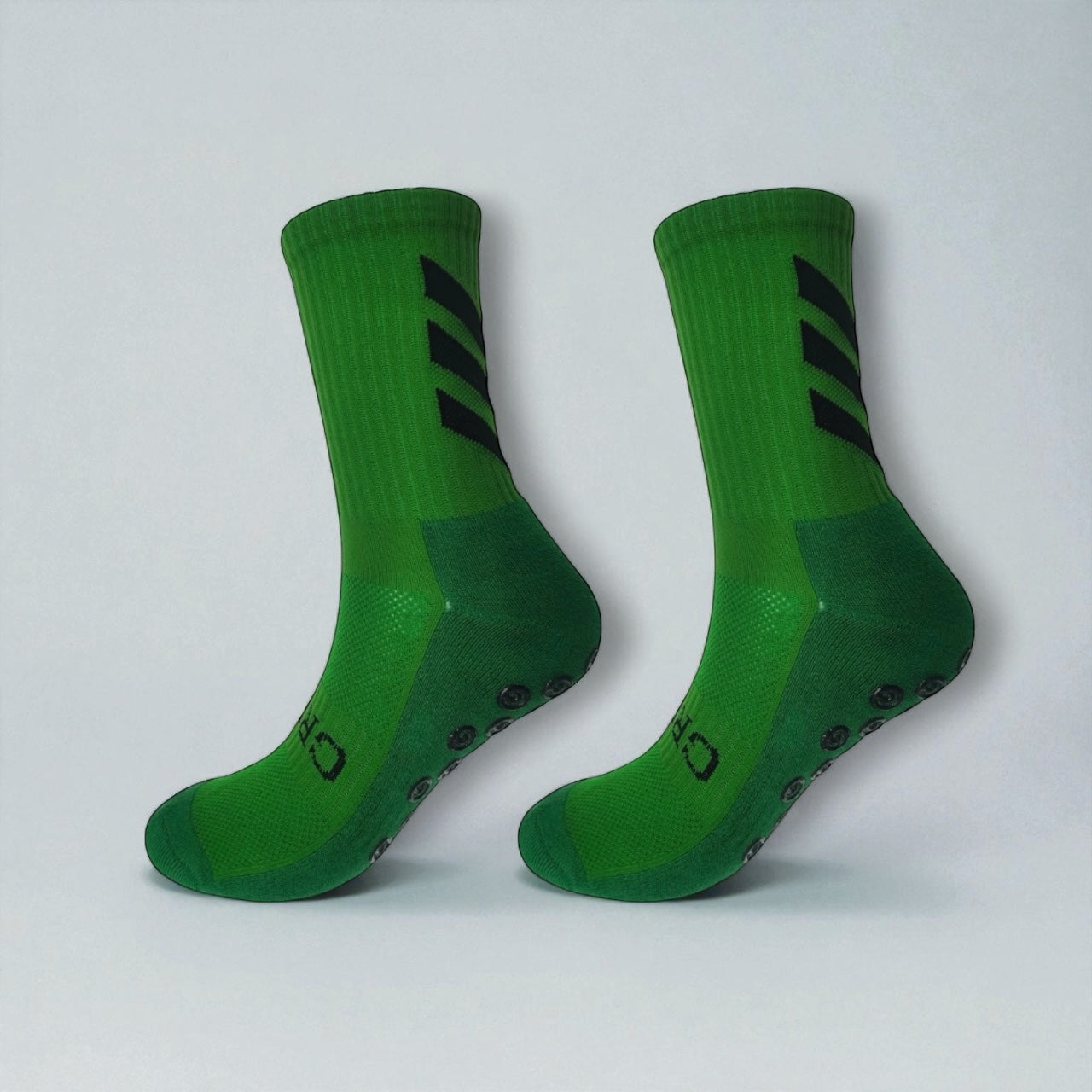 Gripz Socks-Dark Green