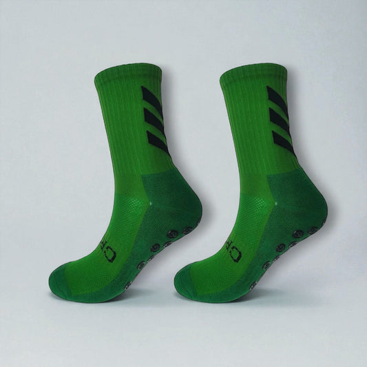 Gripz Socks-Dark Green