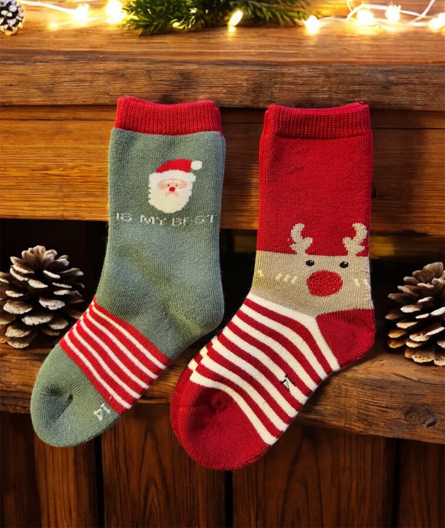 Limited Edition Christmas Socks