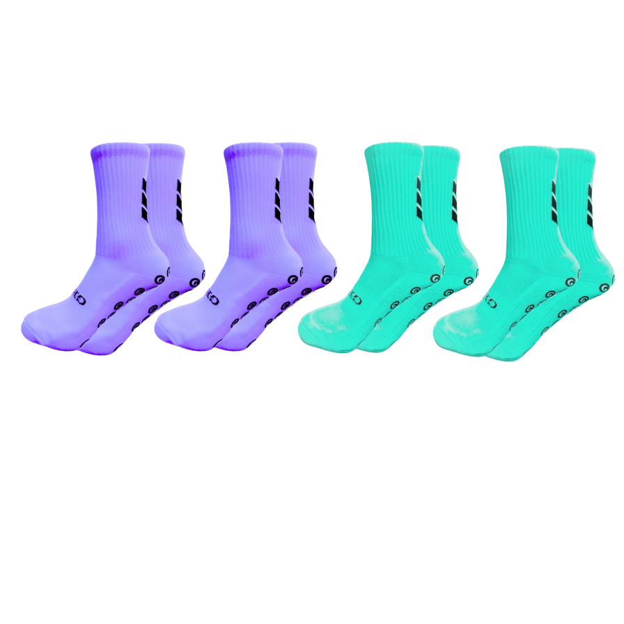Gripz Socks - 4 Packs