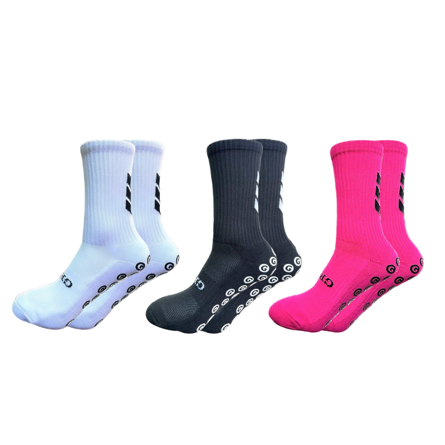 Game Day Pack - 3 Pairs of Gripz Socks