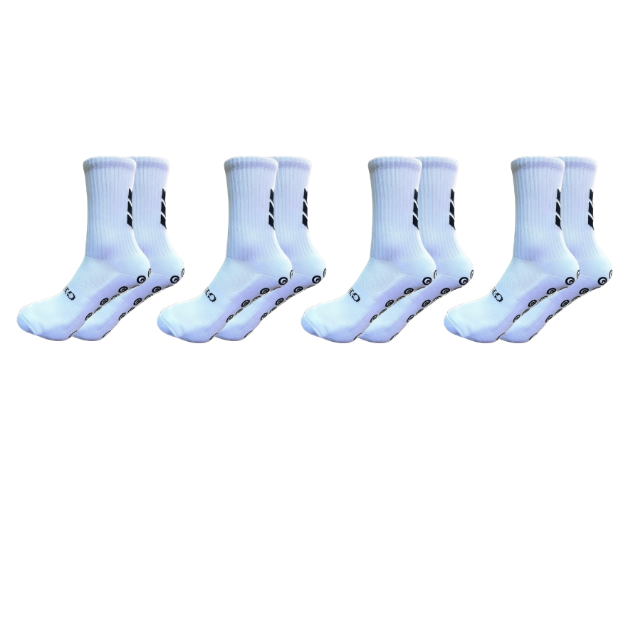 The Power Pack - 4 Pairs of Gripz Socks