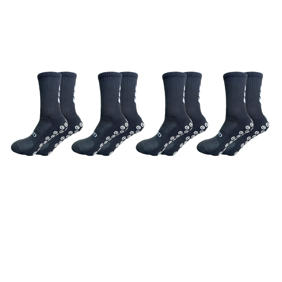 The Power Pack - 4 Pairs of Gripz Socks