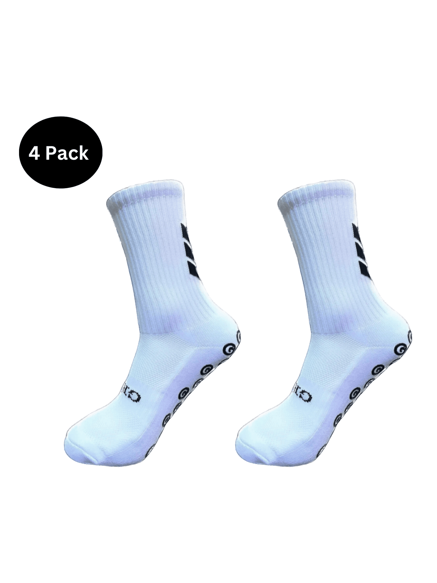 Gripz Socks - 4 Packs - GRIPZ SOCKS