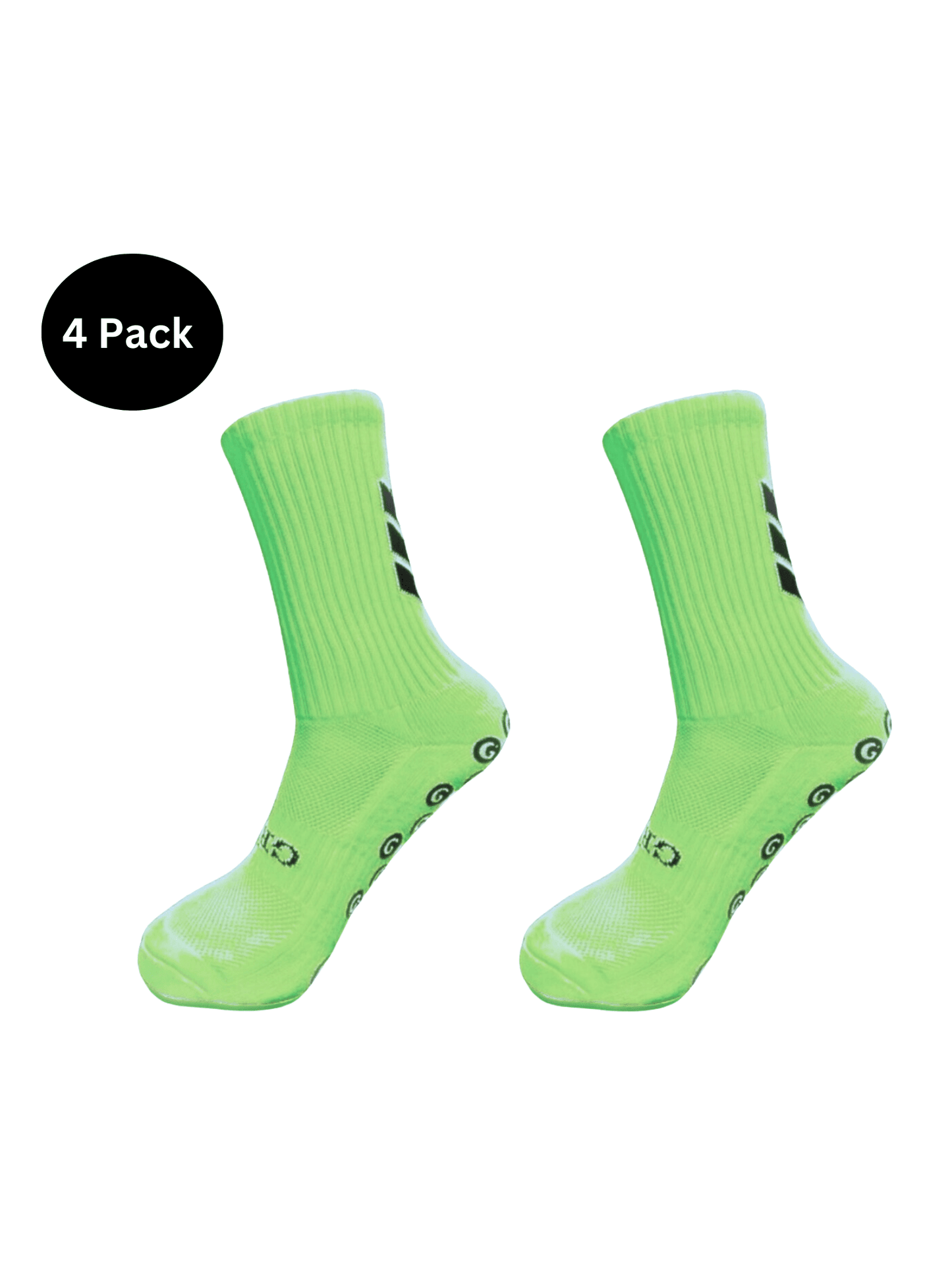 Gripz Socks - 4 Packs - GRIPZ SOCKS