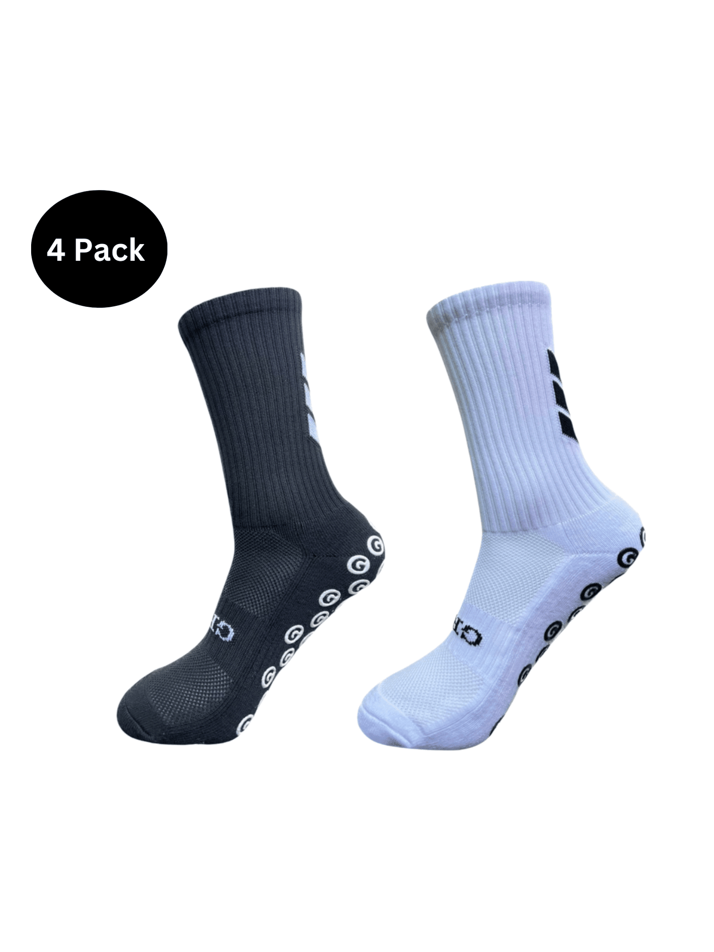 Gripz Socks - 4 Packs - GRIPZ SOCKS