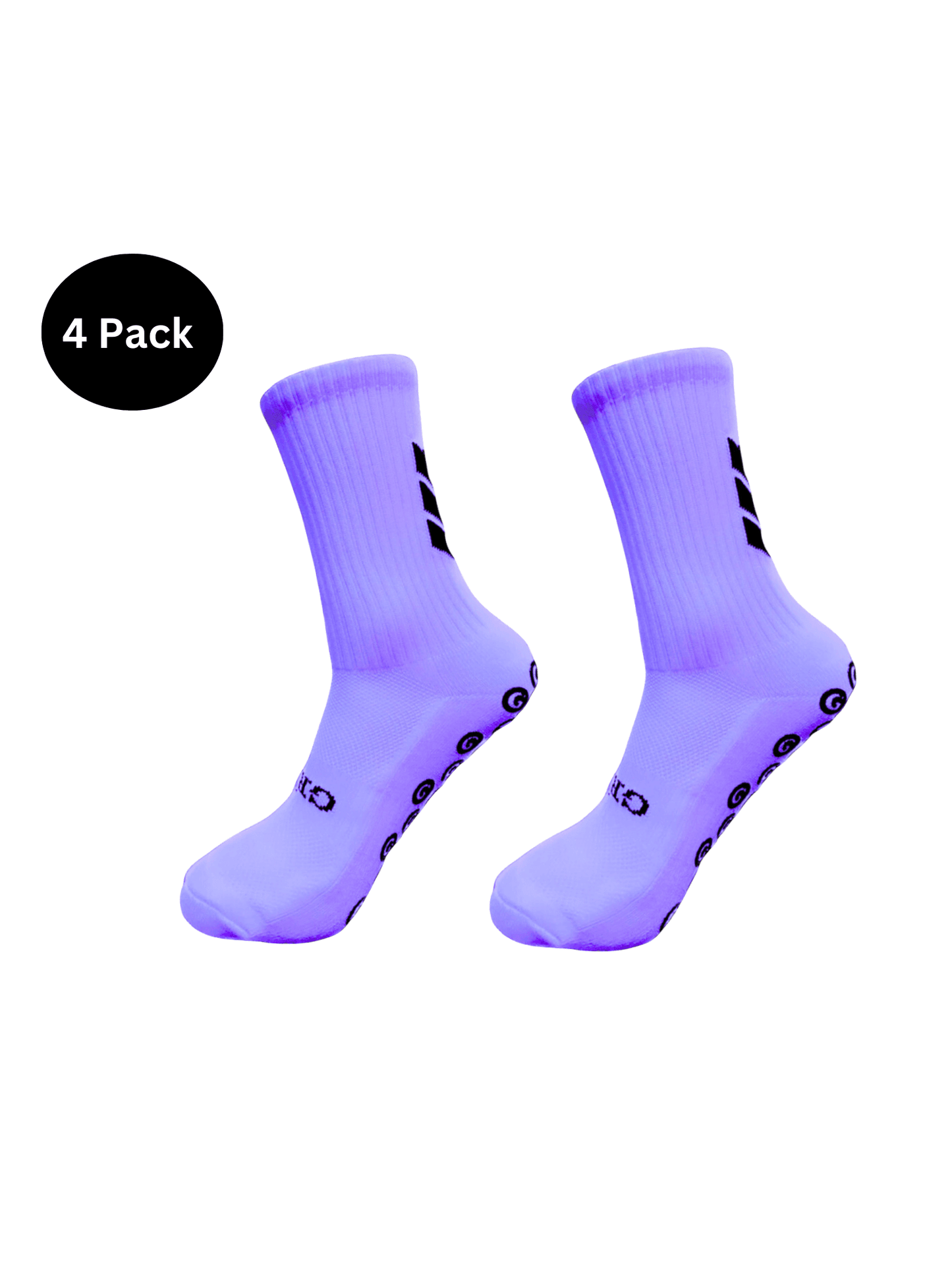 Gripz Socks - 4 Packs - GRIPZ SOCKS