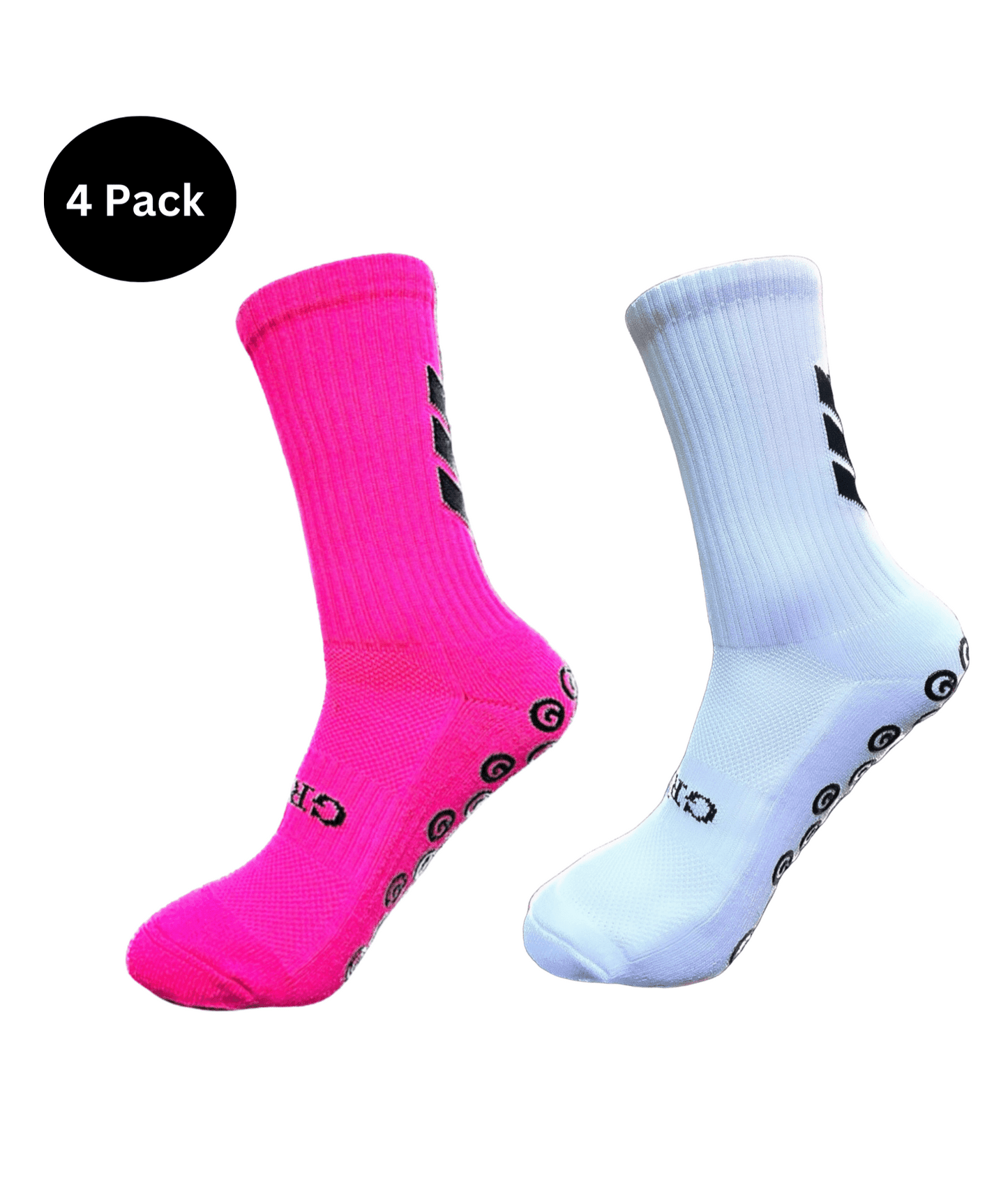 Gripz Socks - 4 Packs - GRIPZ SOCKS