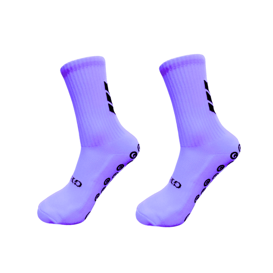 Gripz Socks Light Purple - GRIPZ SOCKS