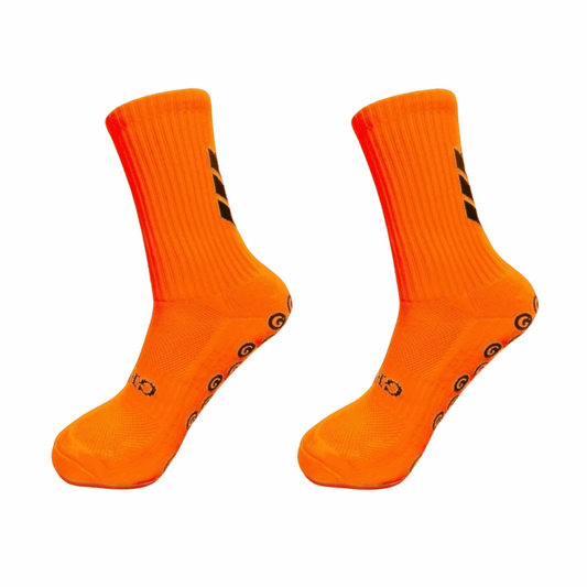 Gripz Socks Orange - GRIPZ SOCKS