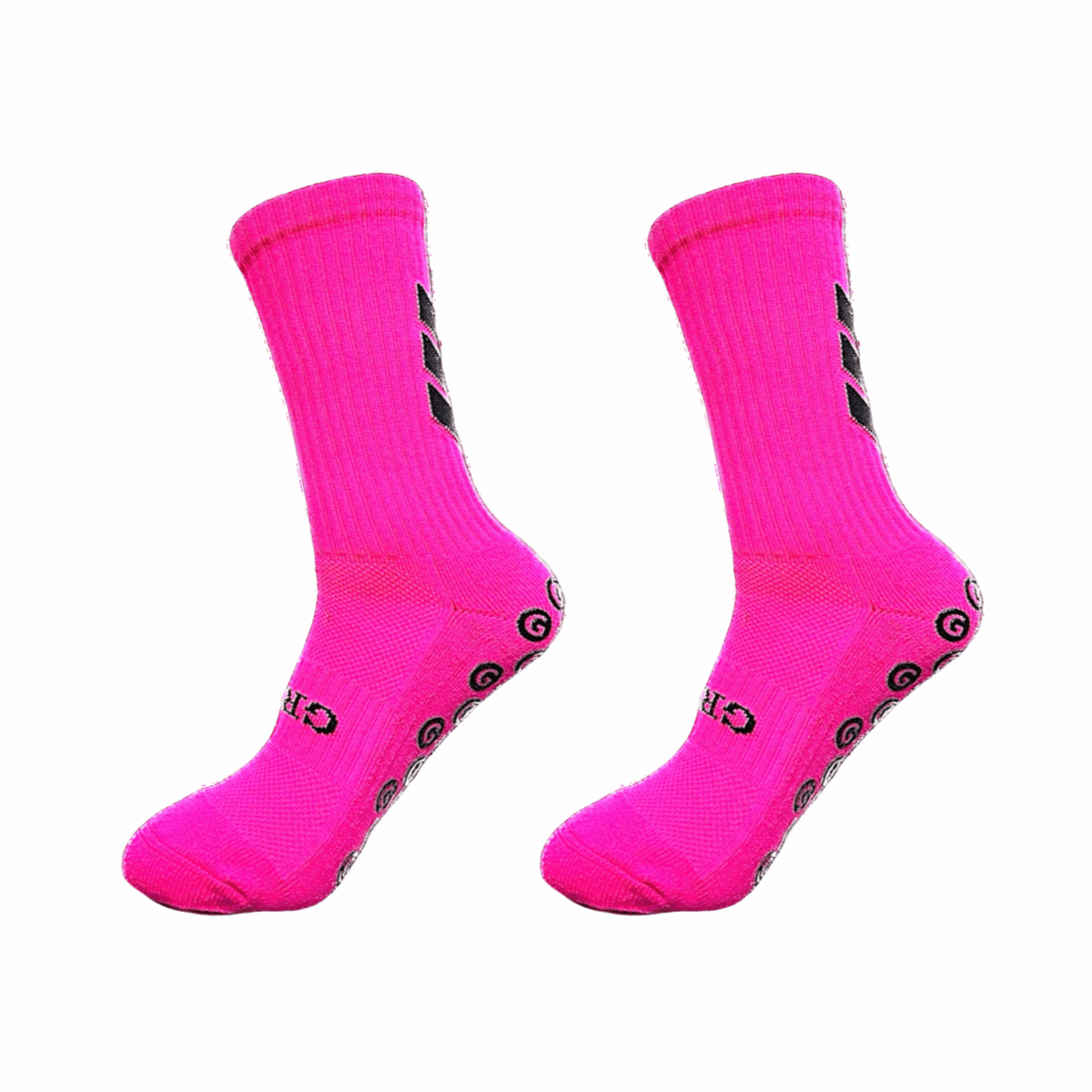 Gripz Socks Pink - GRIPZ SOCKS