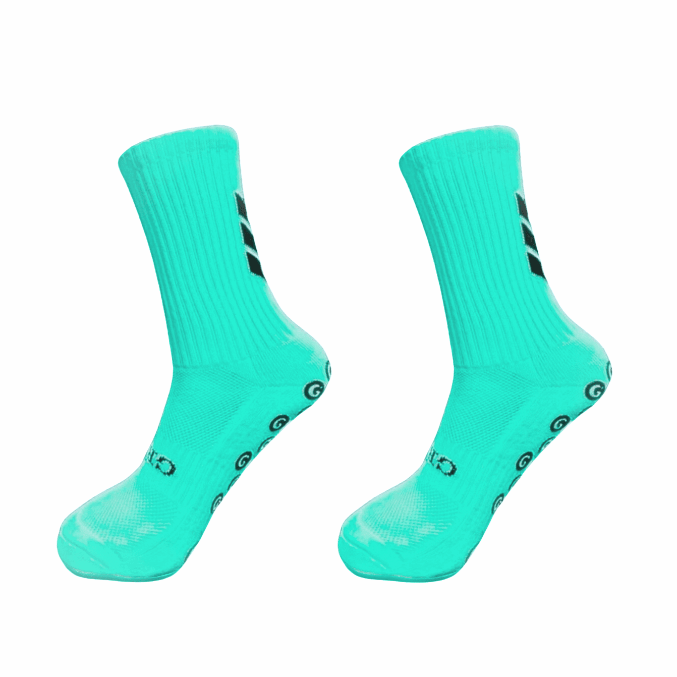 Gripz Socks Turquoise - GRIPZ SOCKS