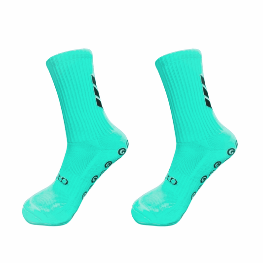 Gripz Socks Turquoise - GRIPZ SOCKS