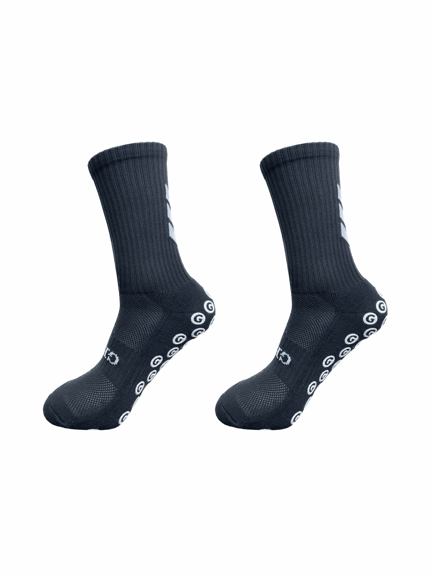 Kids Gripz Socks Black - GRIPZ SOCKS